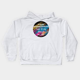 Myalgic Encephalomyelitis Kids Hoodie